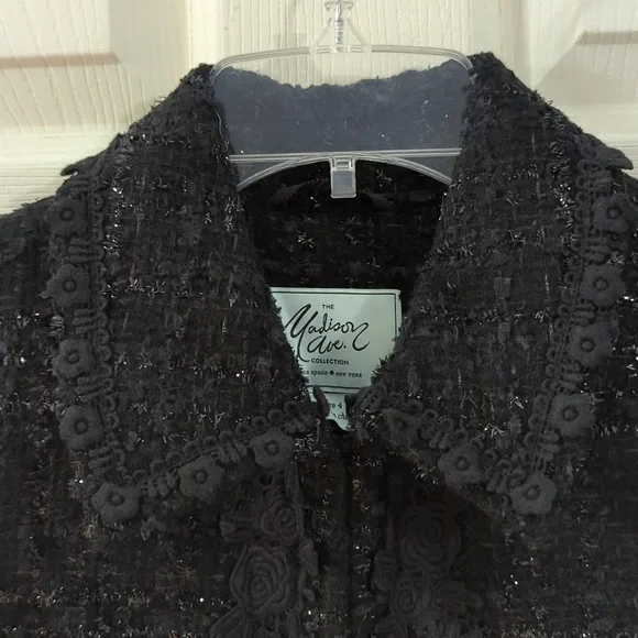 NWT Kate Spade Madison avenue collection Reagan Jacket size 4